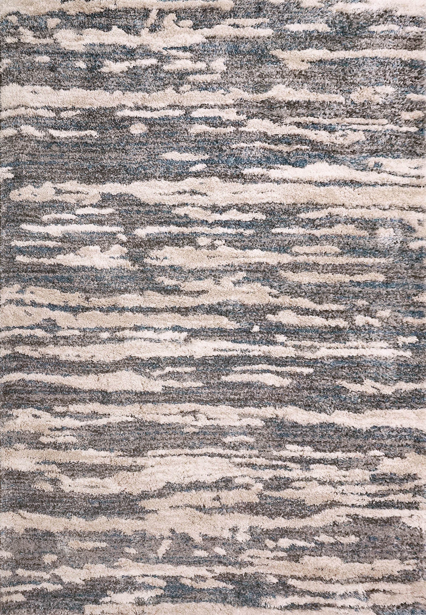 Cruz 7005-501 Blue/Ivory Area Rug