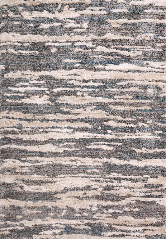 Cruz 7005-501 Blue/Ivory Area Rug