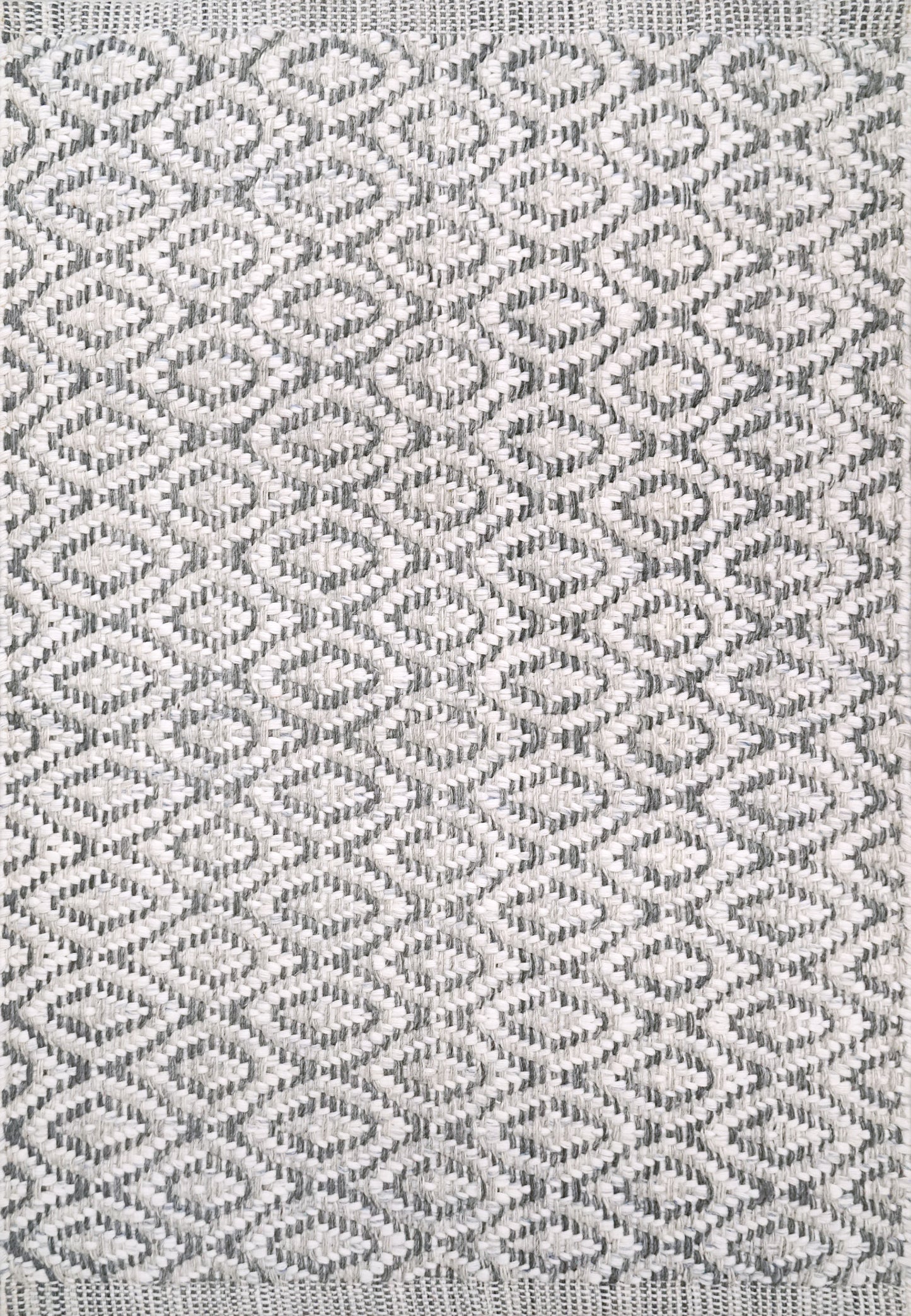 Allegra 2987-915 Grey/Ivory/Denim Area Rug