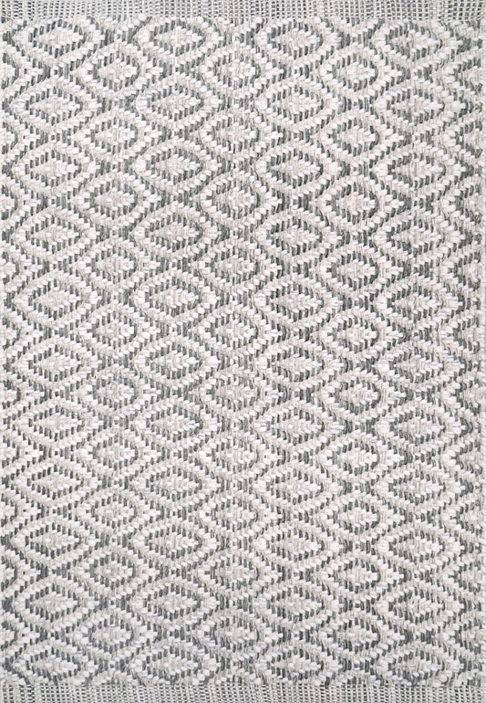 Allegra 2987-915 Grey/Ivory/Denim Area Rug