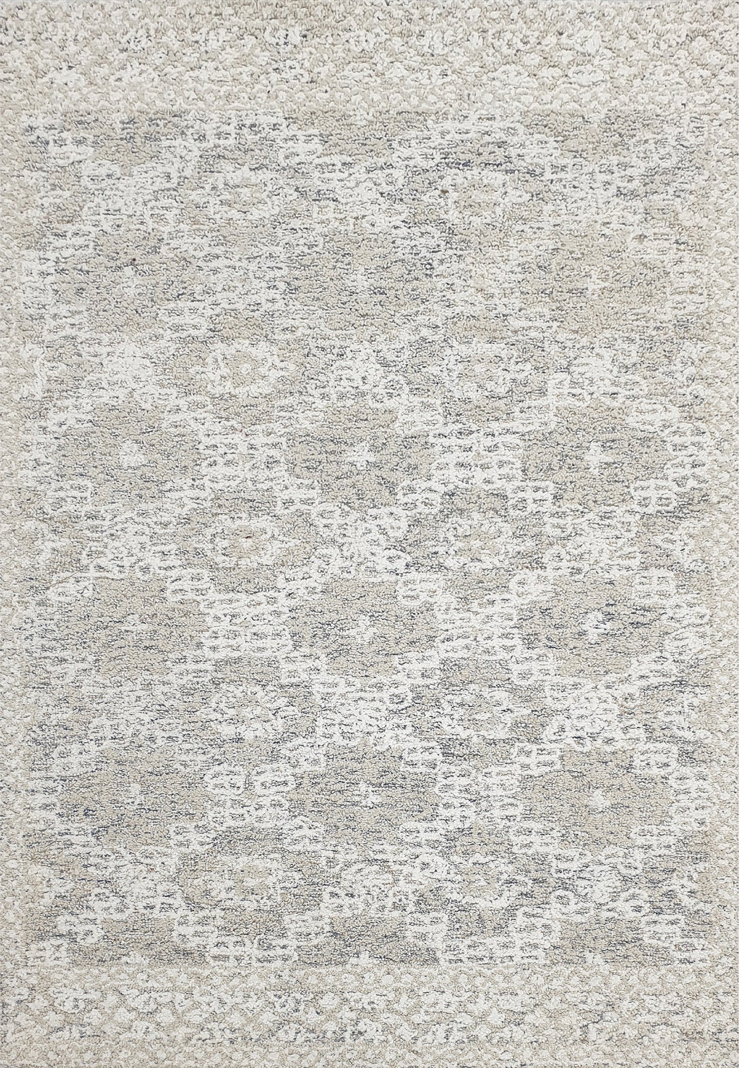 Vigo 2047-810 Taupe/Ivory Area Rug
