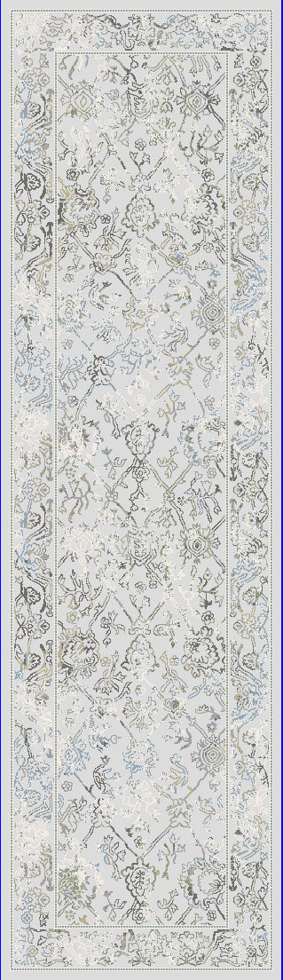 Merit 6651-999 Grey/Multi Area Rug