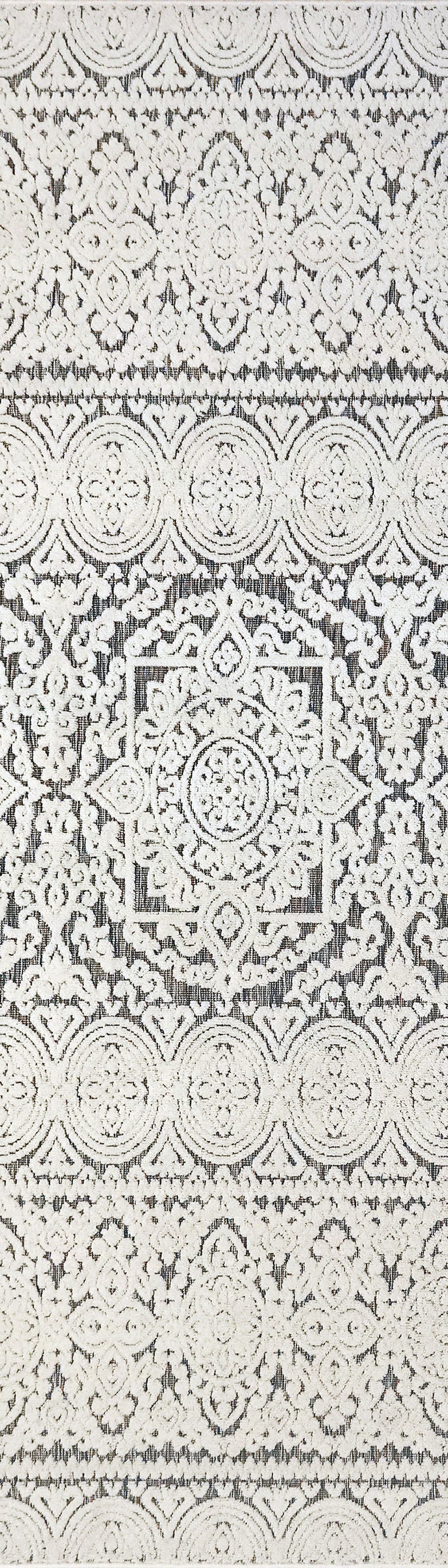 Lotus 8146-199 Ivory/Multi Area Rug