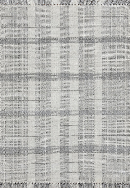 Titus 5917-909 Grey/Silver Area Rug