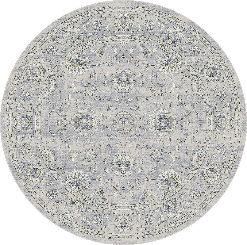 Ancient Garden 57126-9696 Silver/Grey Area Rug