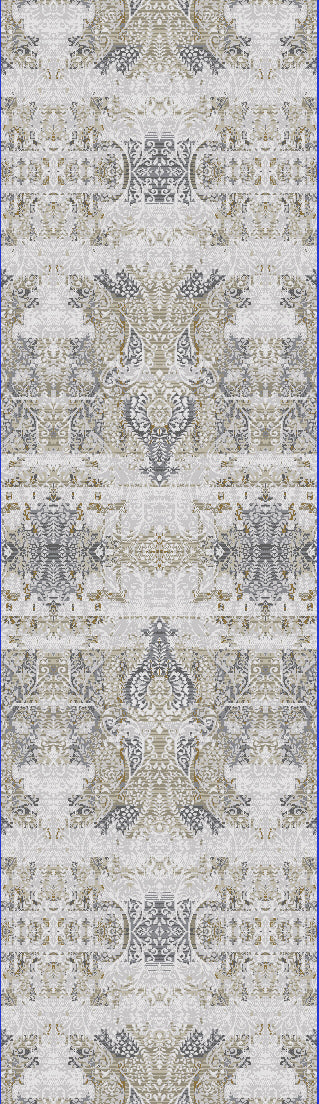 Capella 7976-979 Grey/Gold/Multi Area Rug