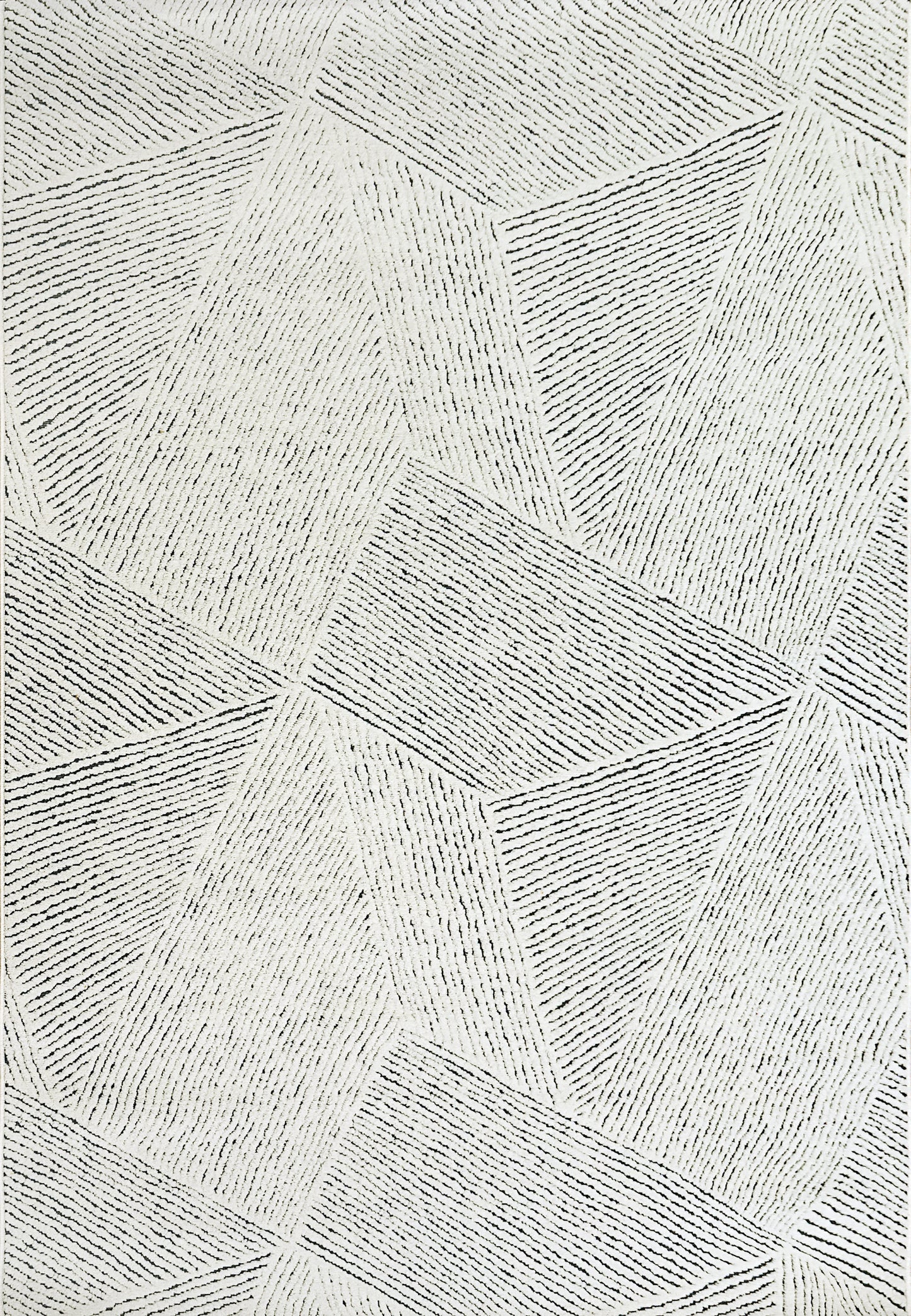 Lotus 8144-150 Ivory/Blue Area Rug