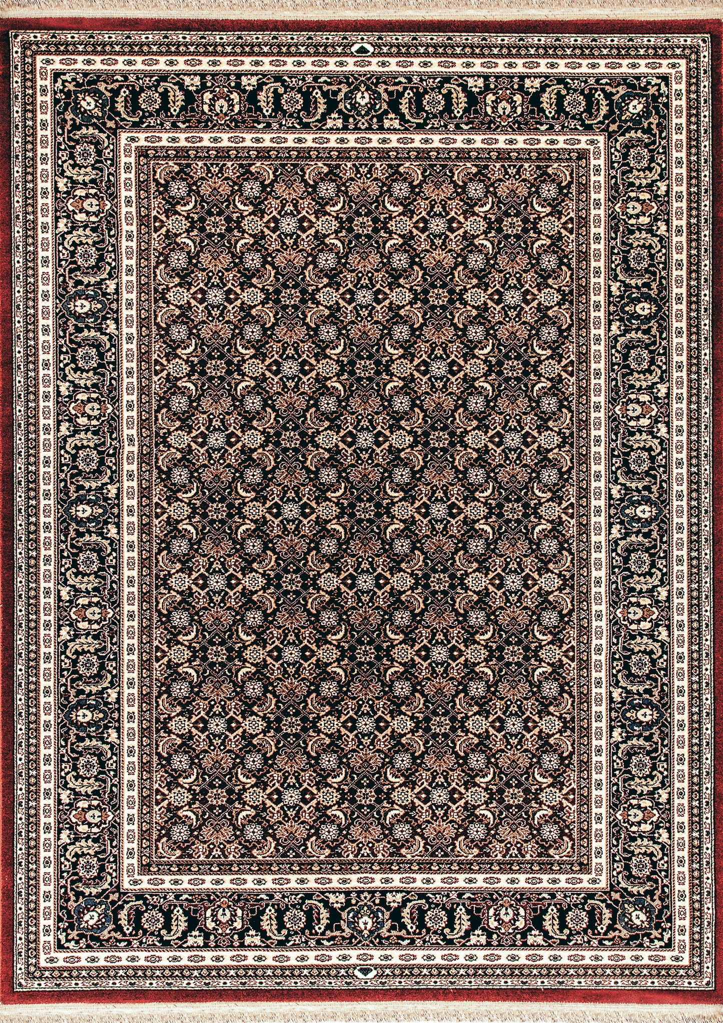 Brilliant 72240-330 Red Area Rug