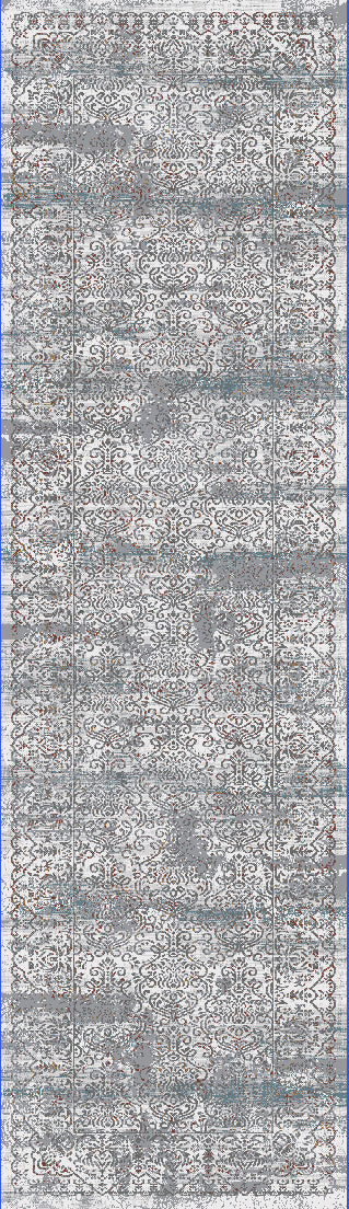 Capella 7974-999 Grey/Multi Area Rug