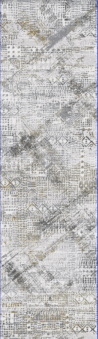 Capella 7925-970 Grey/Gold Area Rug