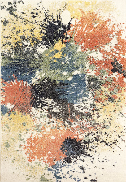 Infinity 6273-3201 Cream/Multi Area Rug
