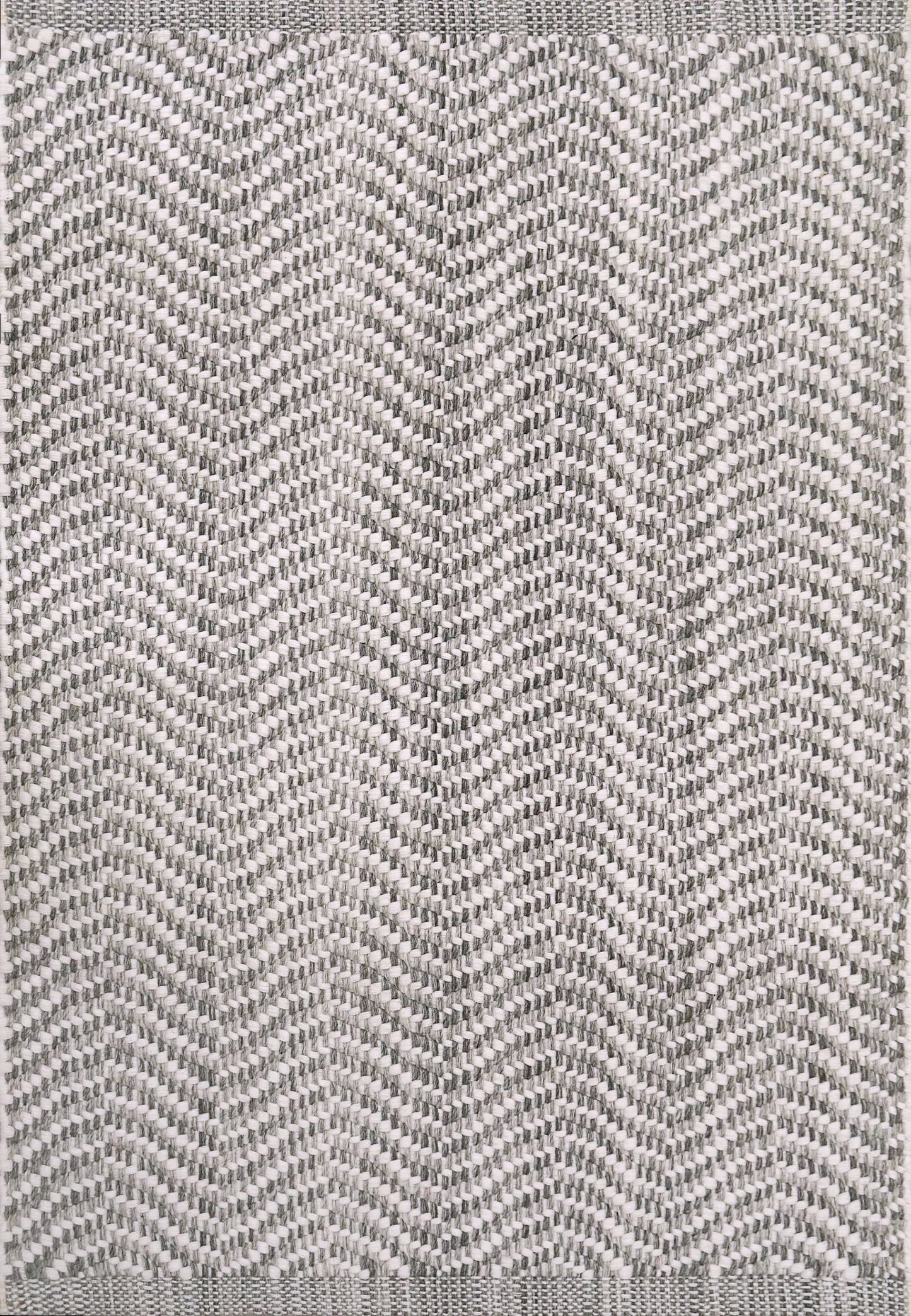 Allegra 2986-901 Grey/White Area Rug
