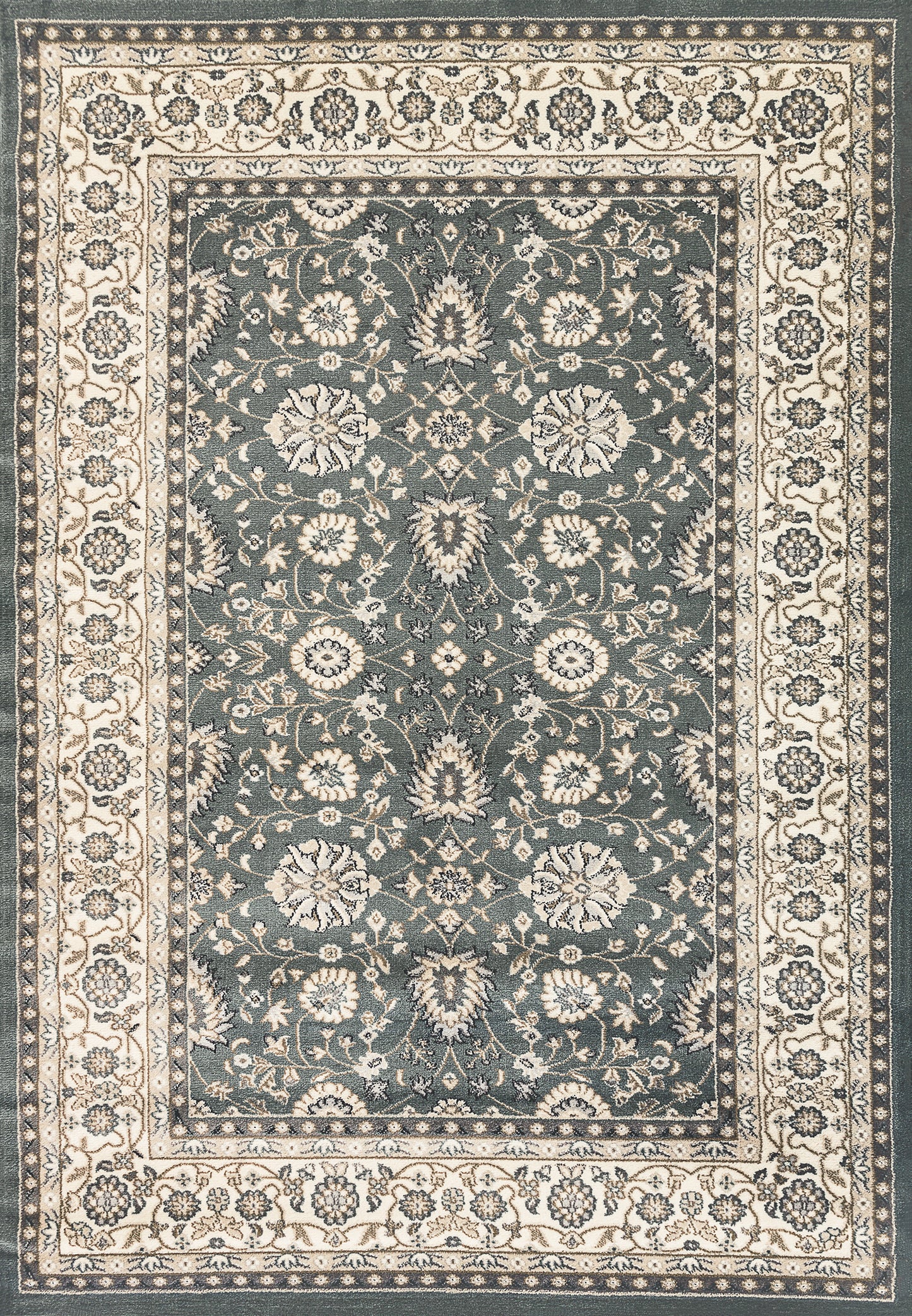 Yazd 2803-150 Grey/Ivory Area Rug