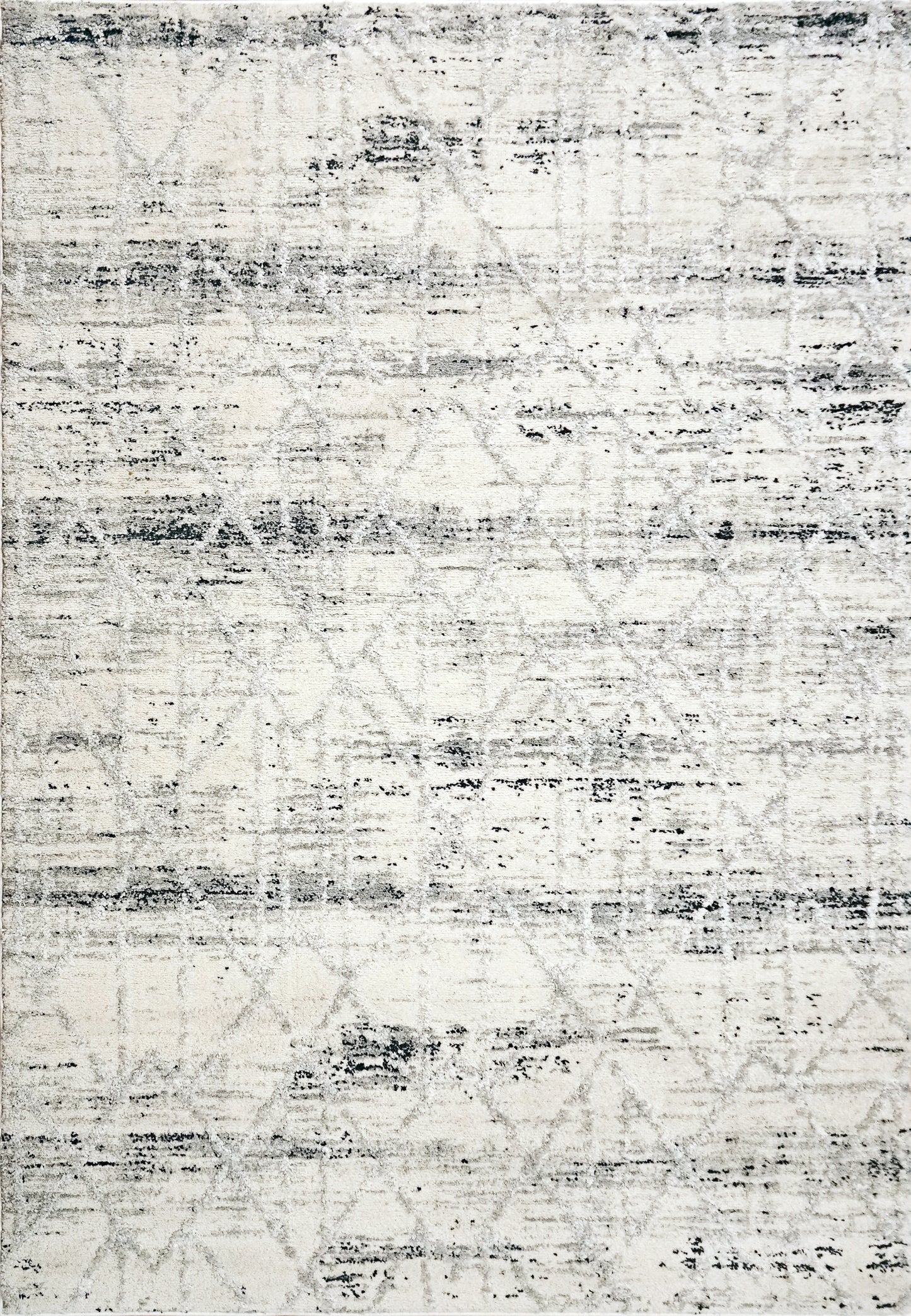 Troya 4604-190 Grey/Ivory/Blue Area Rug