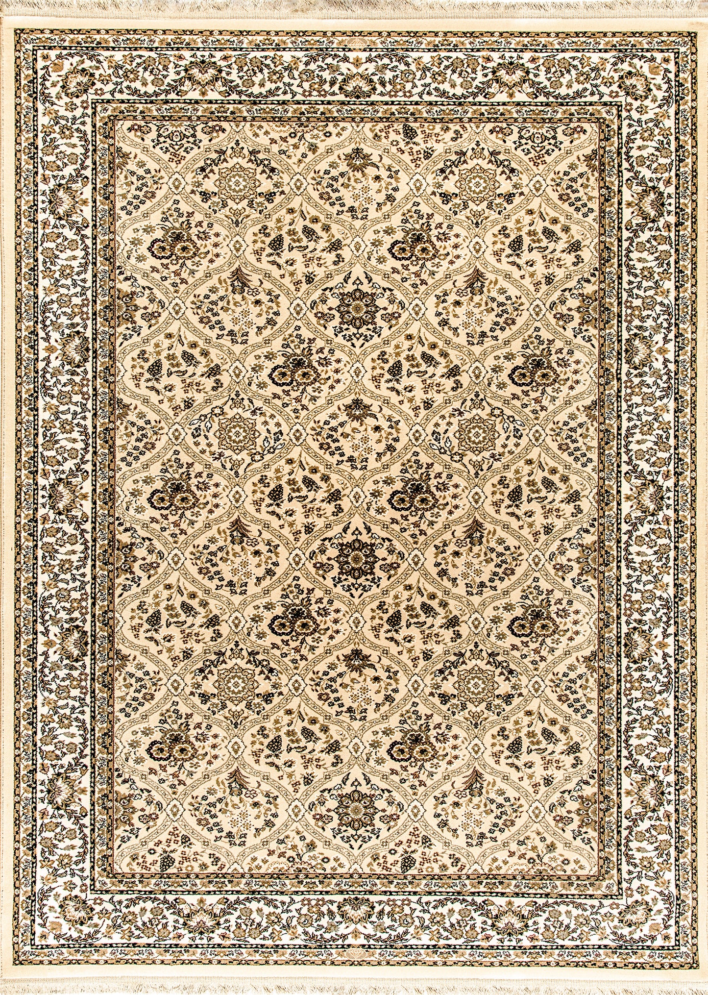 Brilliant 7211-820 Linen Area Rug