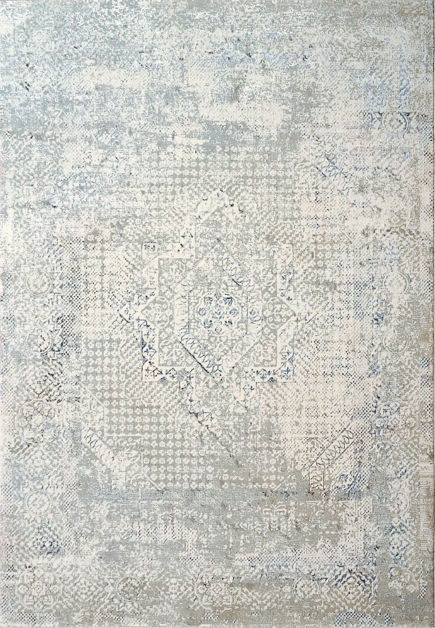 Million 5850-950 Grey Area Rug
