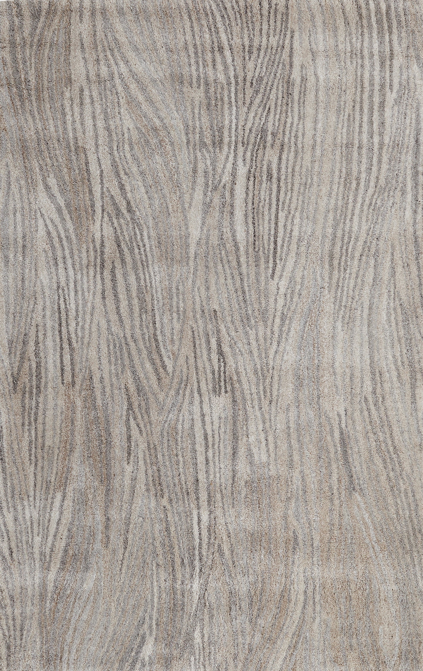Posh 7807-717 Grey Area Rug