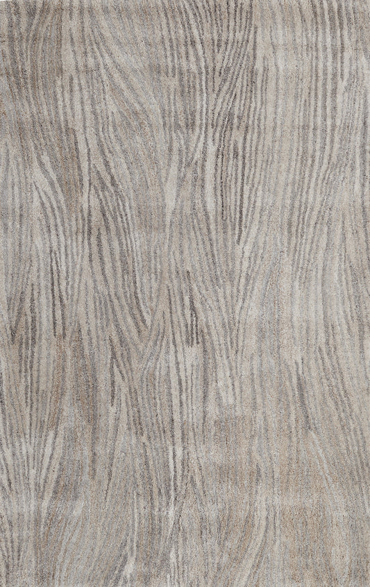 Posh 7807-717 Grey Area Rug