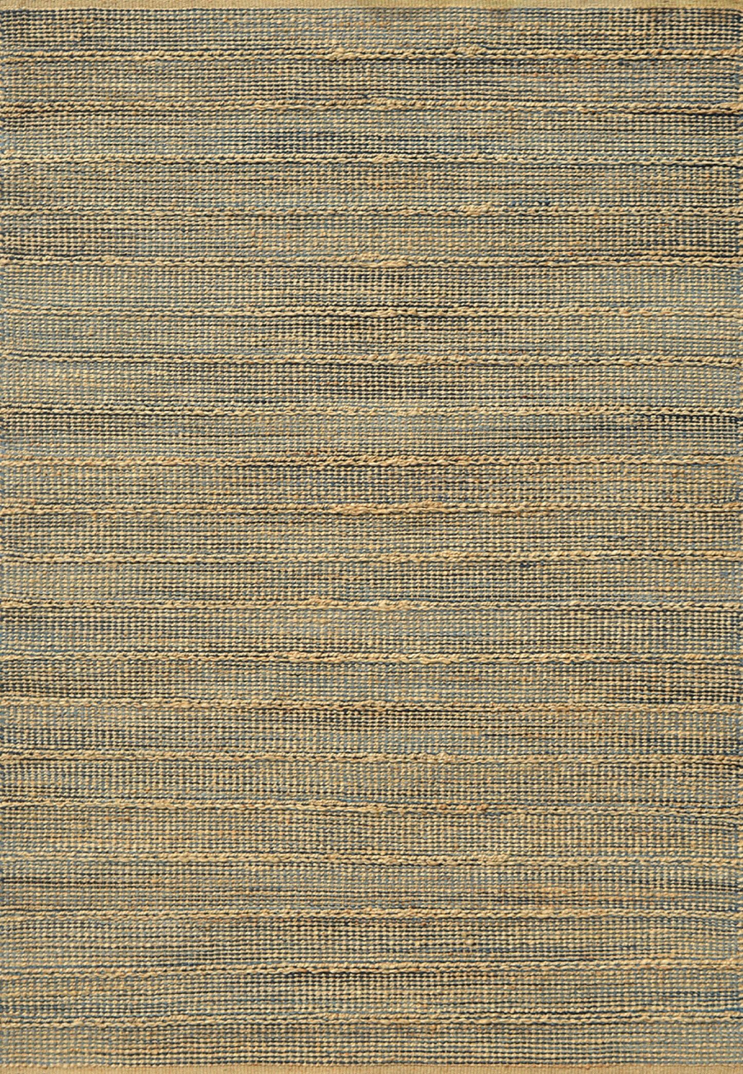 Shay 9420-850 Natural/Blue Area Rug