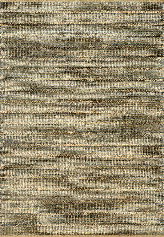 Shay 9420-850 Natural/Blue Area Rug