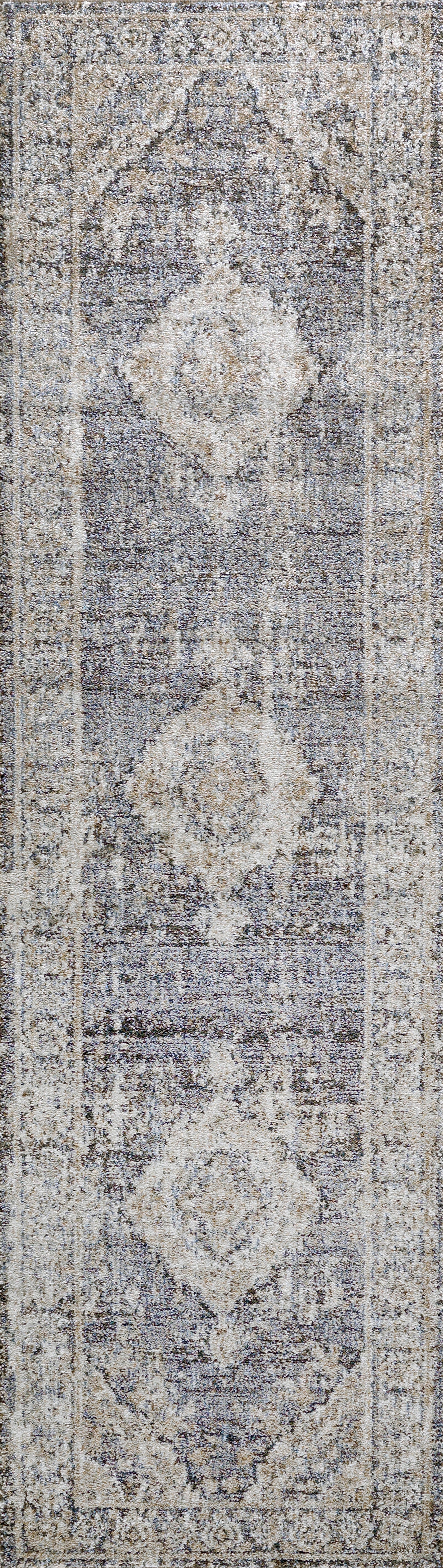 Jazz 6795-988 Grey/Taupe/Beige Area Rug