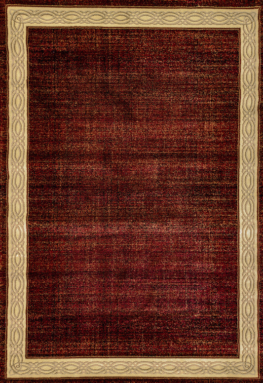 Yazd 1770-310 Red Area Rug