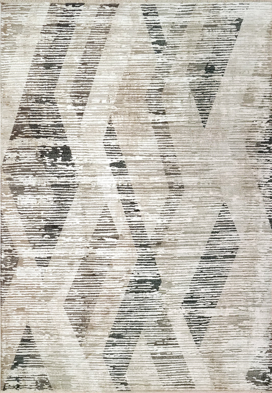 Wingo 7957-998 Grey/Slate/Cream Area Rug