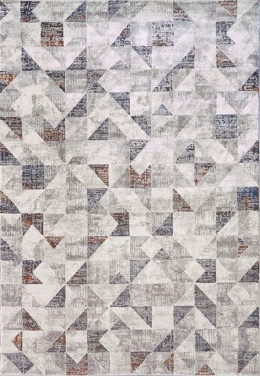 Astro 3956-999 Grey/Multi Area Rug