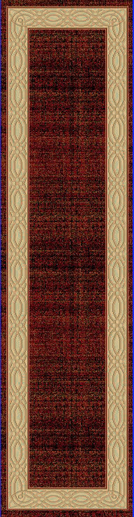 Yazd 1770-310 Red Area Rug