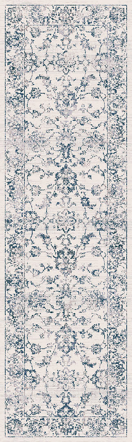 Carson 5223-501 Blue/Ivory Area Rug