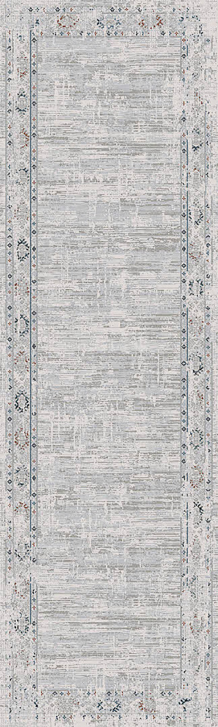 Carson 5222-901 Grey/Ivory Area Rug