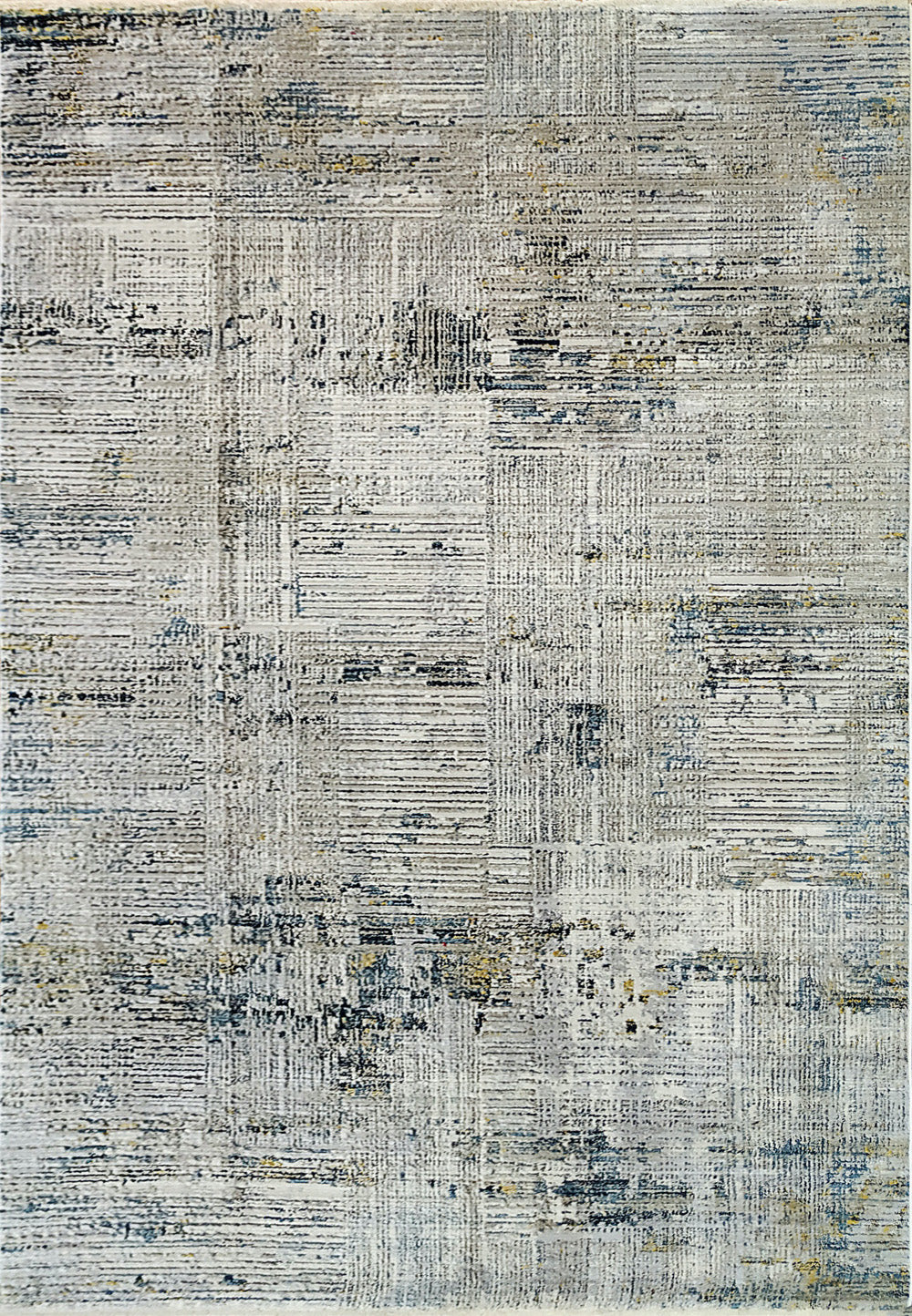 Unique 4053-199 Cream/Multi Area Rug