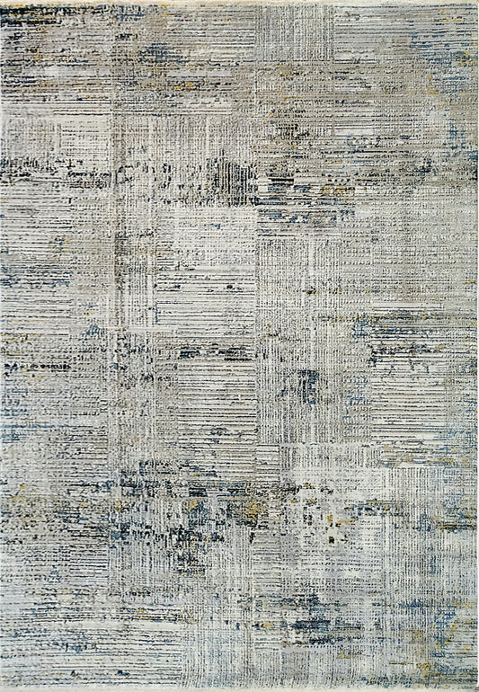 Unique 4053-199 Cream/Multi Area Rug