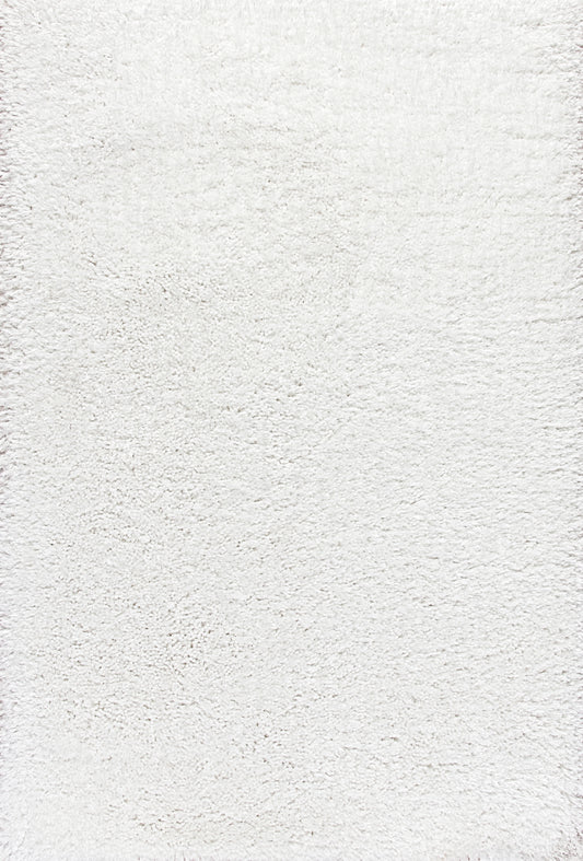 Forte 88601-100 White Area Rug