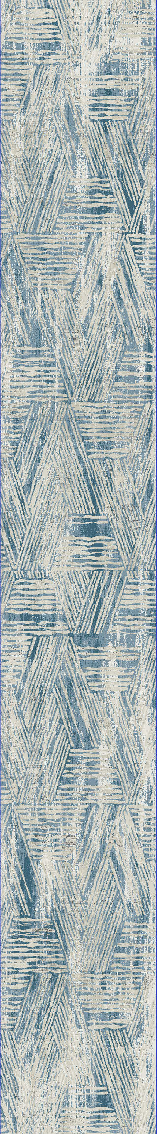 Quartz 27041-150 Beige/Blue Area Rug