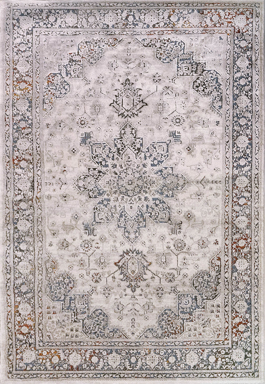 Astro 3955-959 Grey/Blue/Multi Area Rug