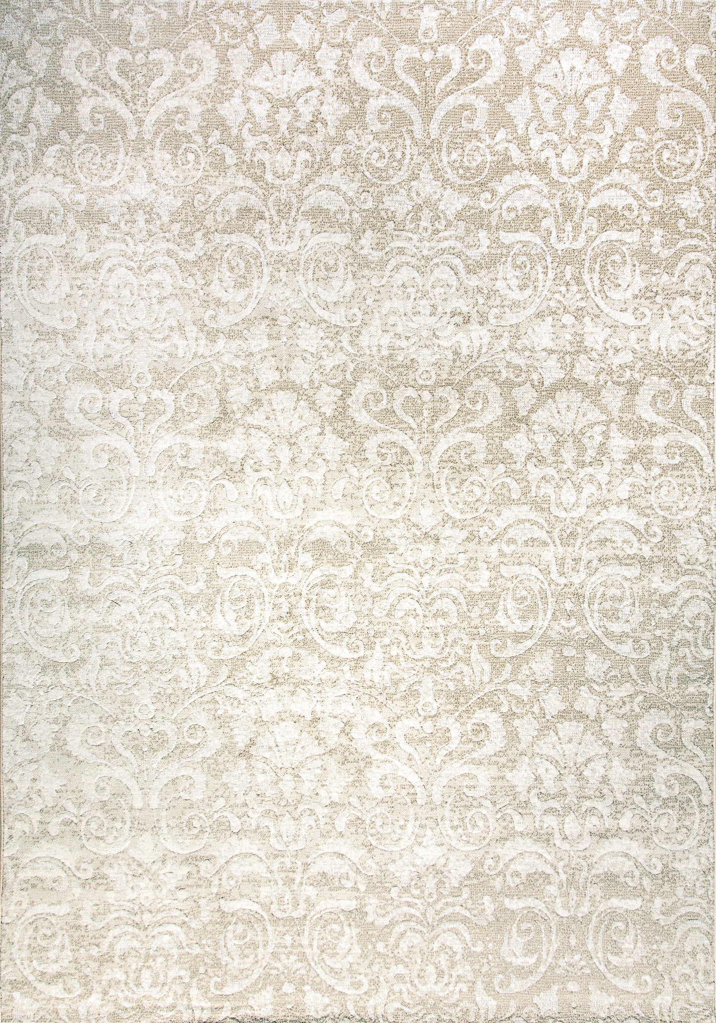 Mysterio 1217-101 Ivory Area Rug