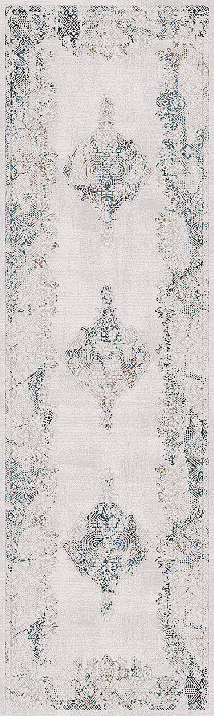Carson 5226-105 Ivory/Blue Area Rug