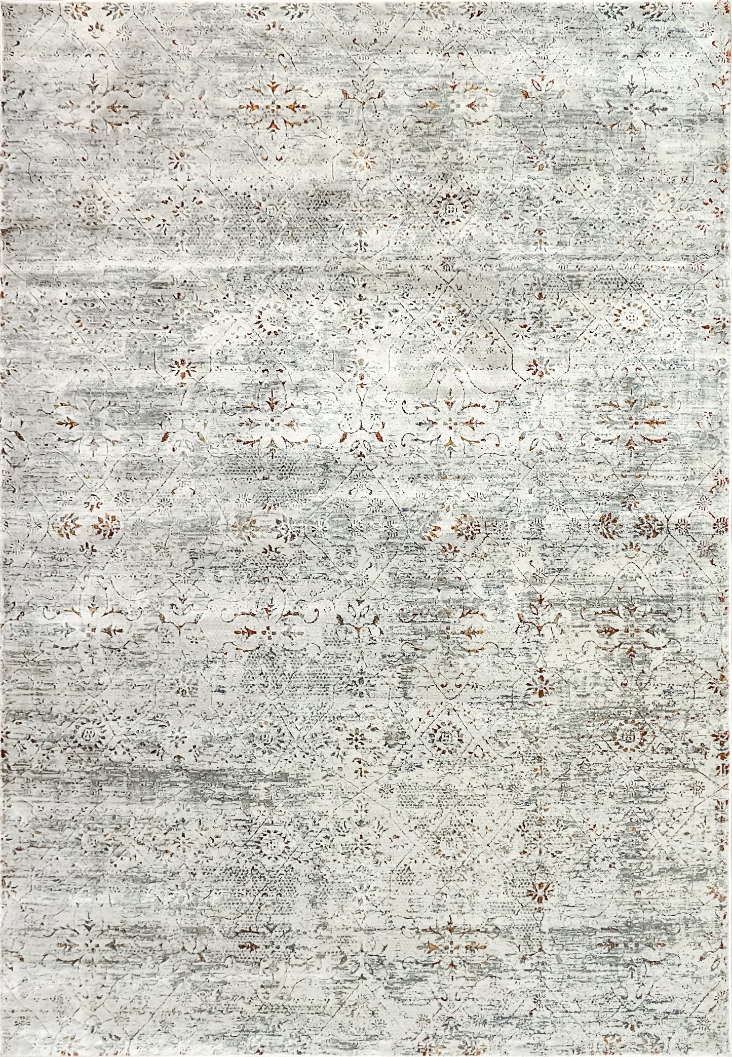 Capella 7975-999 Grey/Multi Area Rug