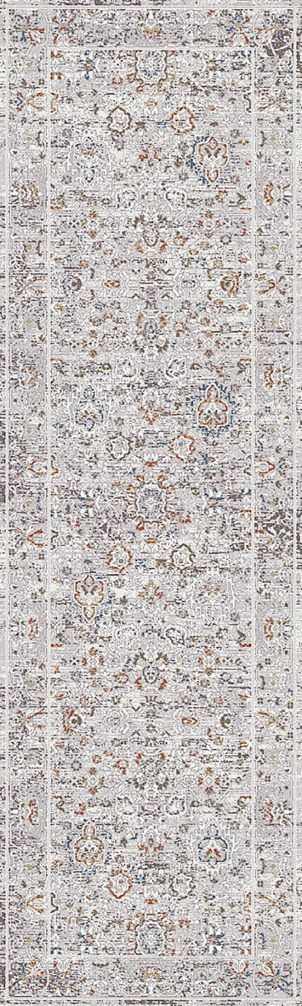 Skyler 6713-999 Grey/Multi Area Rug