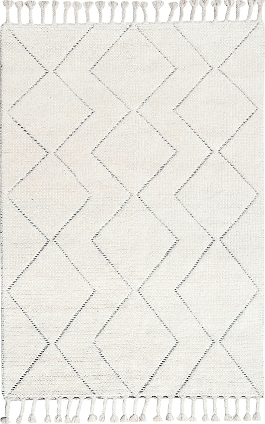 Moxie 2535-190 Ivory/Black Area Rug