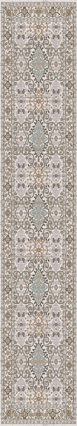 Cullen 5703-805 Beige/Blue Area Rug