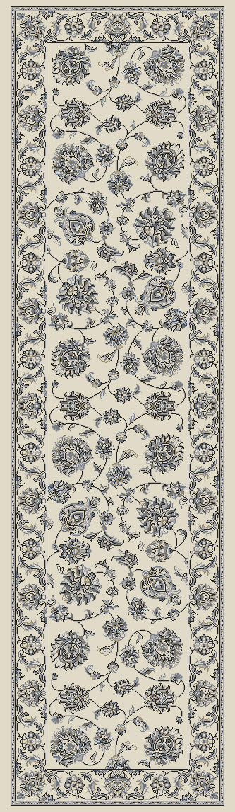 Ancient Garden 57365-6666 Cream Area Rug