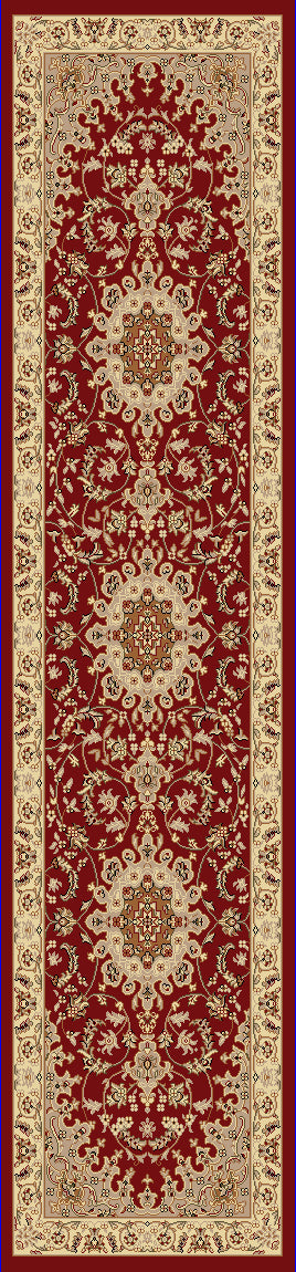 Legacy 58000-300 Red Area Rug