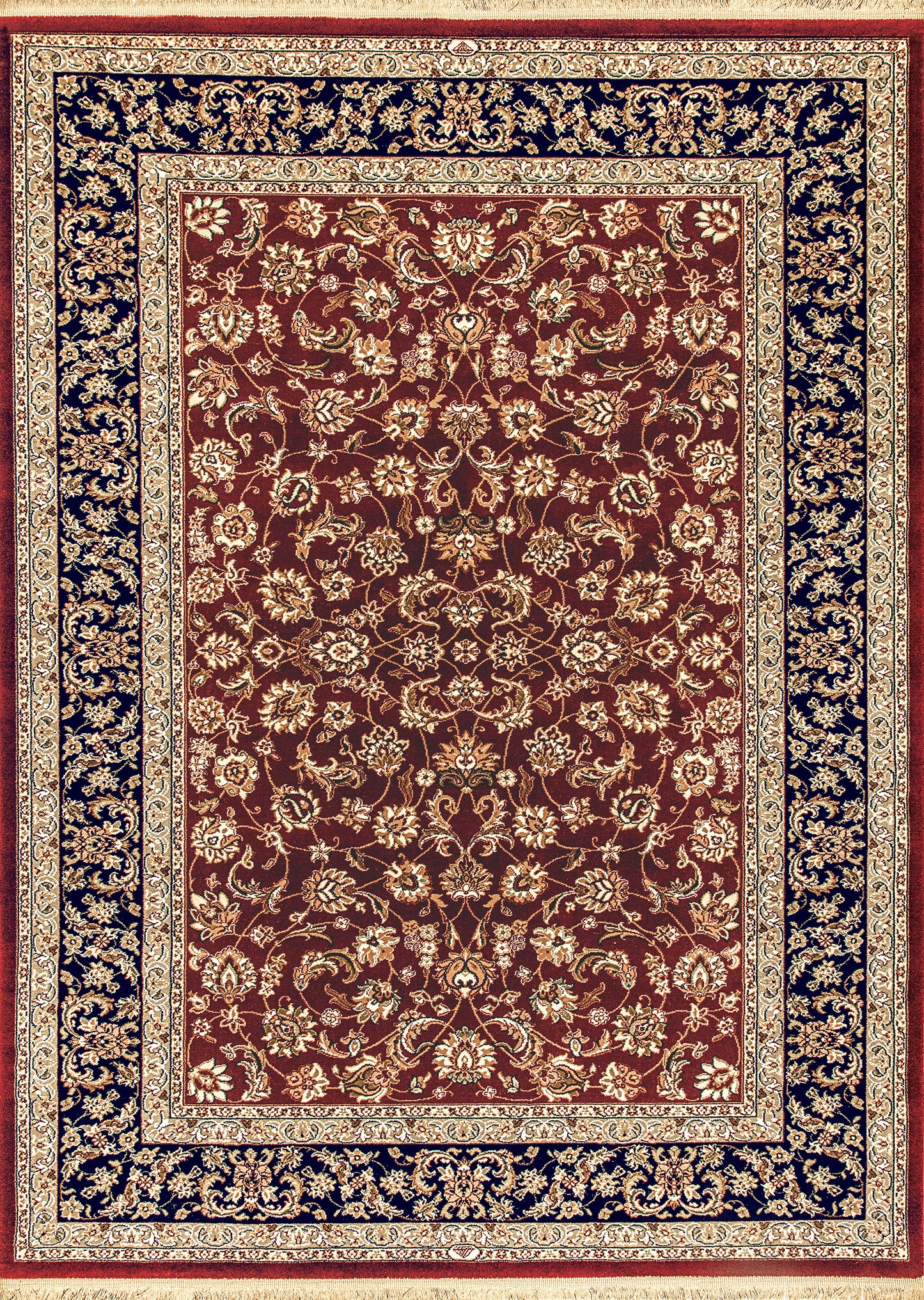 Brilliant 72284-331 Red Area Rug
