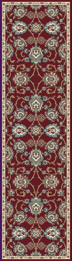 Melody 985020-339 Red Area Rug