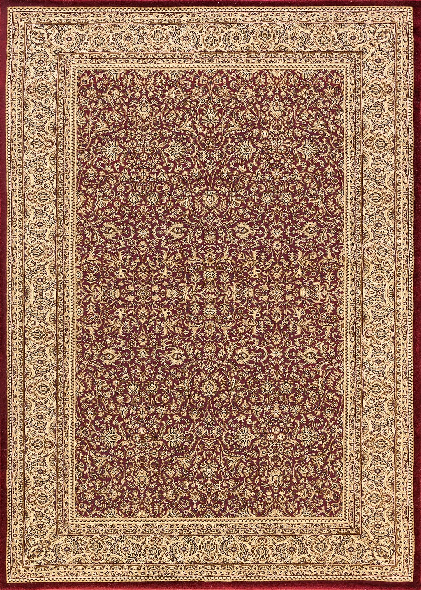 Legacy 58004-300 Red Area Rug