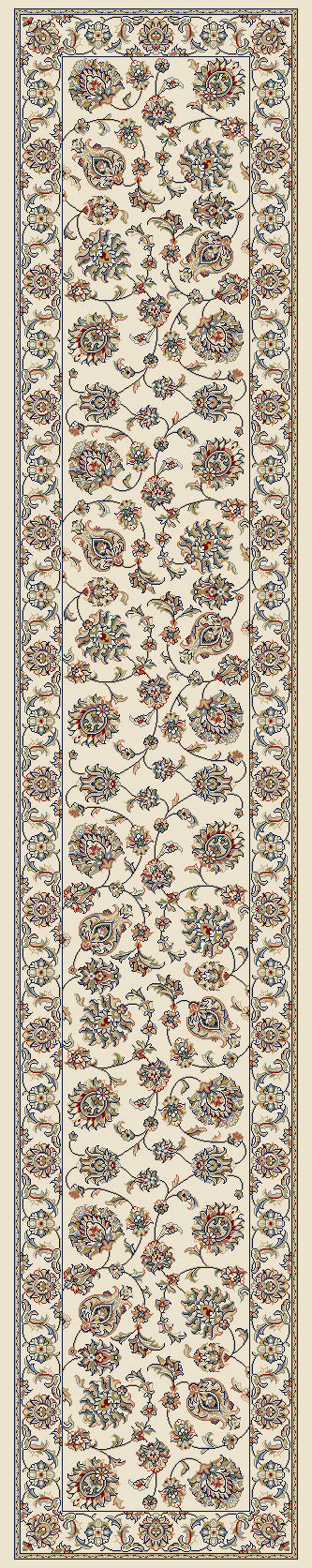 Ancient Garden 57365-6464 Ivory Area Rug