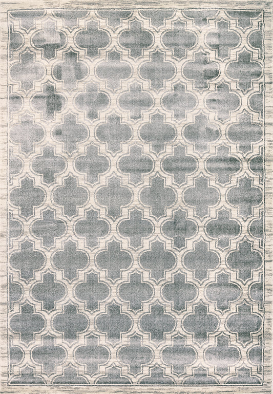 Yazd 2816-910 Grey/Ivory Area Rug