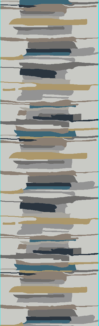 Unique 4051-199 Cream/Multi Area Rug